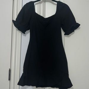 Women’s black dress